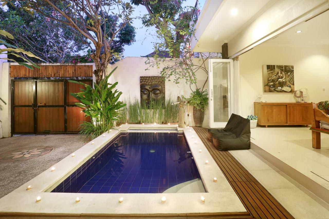 Villa Alba Seminyak Exterior foto
