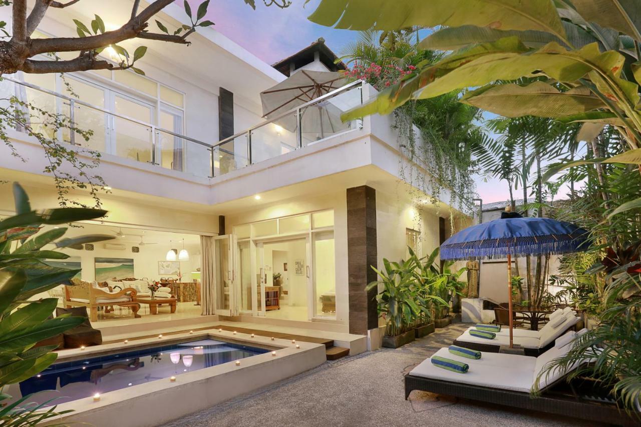 Villa Alba Seminyak Exterior foto