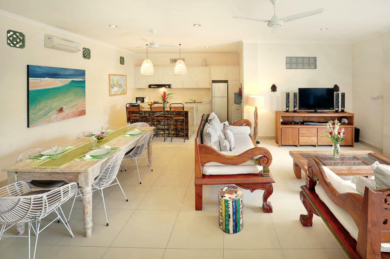 Villa Alba Seminyak Exterior foto