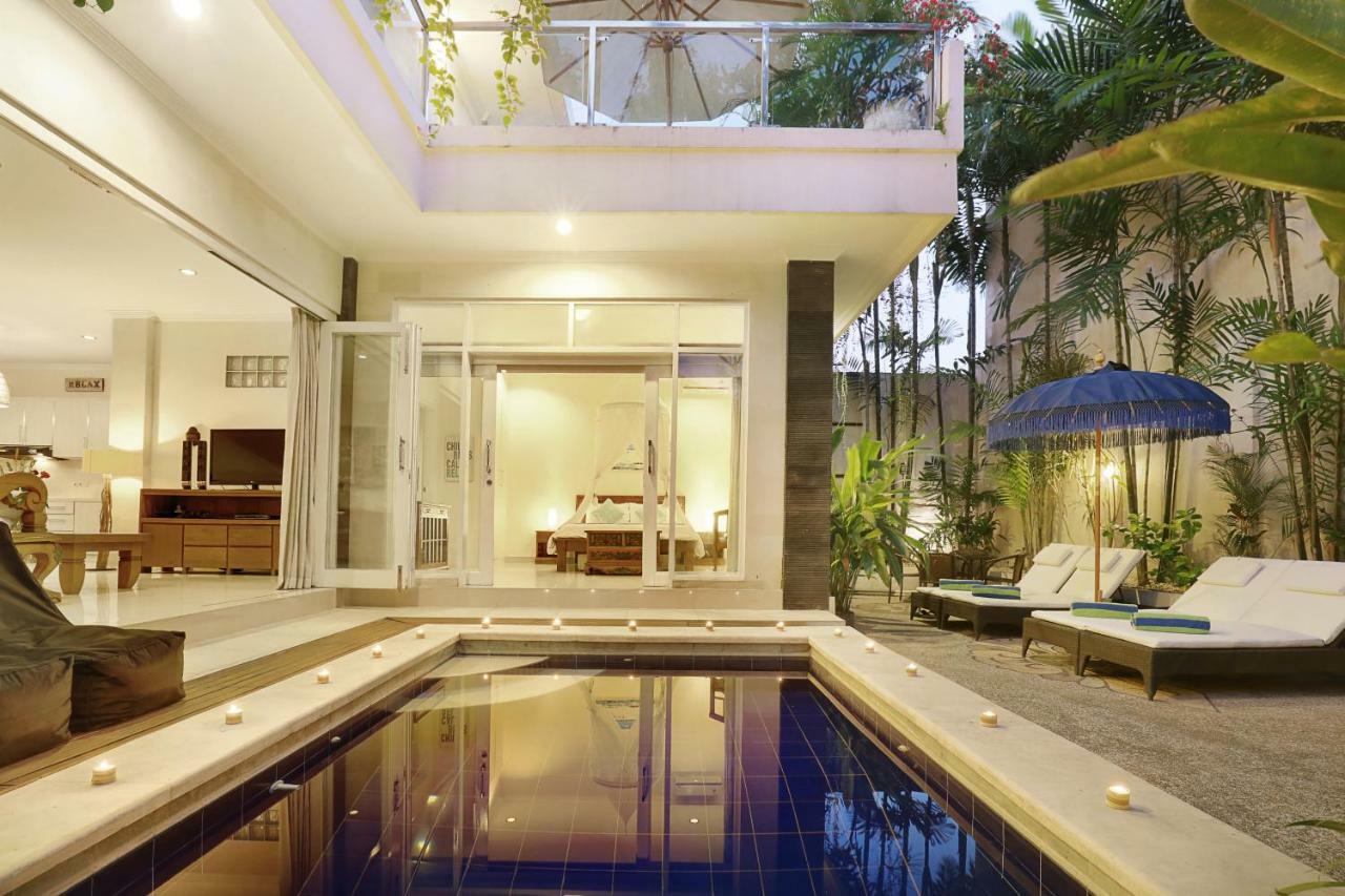 Villa Alba Seminyak Exterior foto